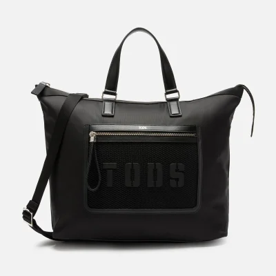 Tod's Men's Shopping Tote Bag - Nero