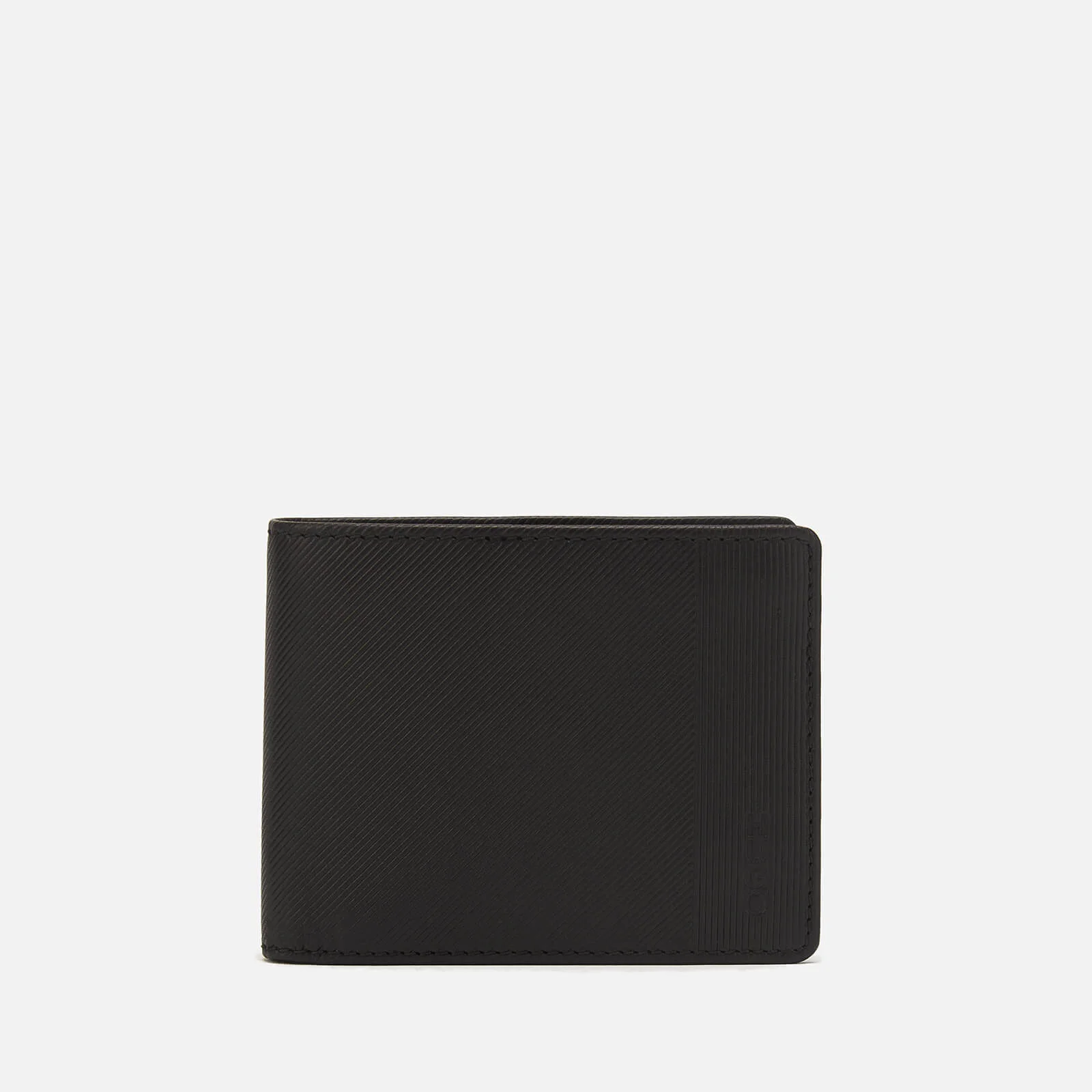 HUGO Men's Subway Leather Wallet - Black Image 1