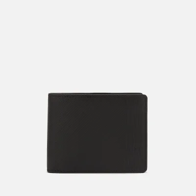HUGO Men's Subway Leather Wallet - Black