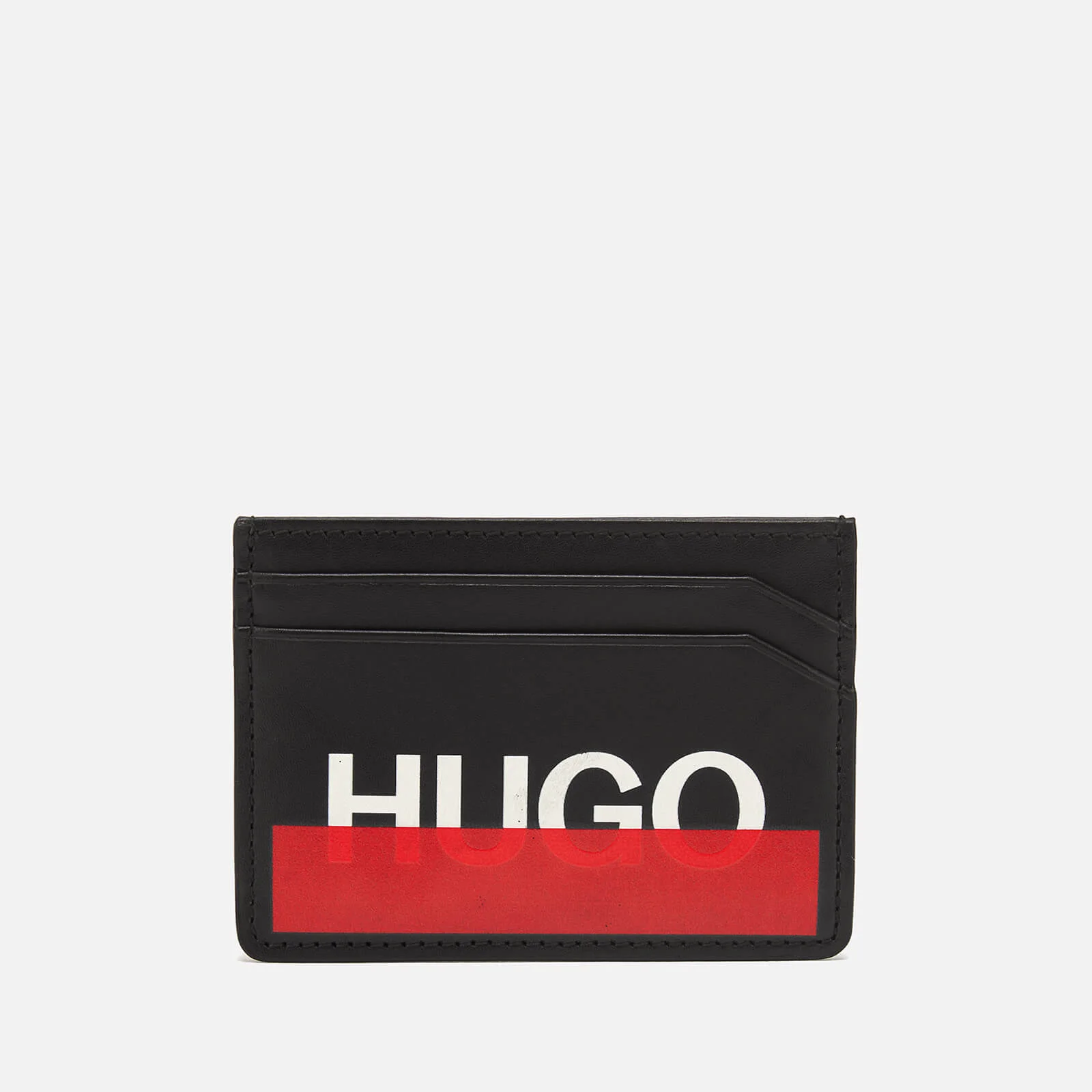 HUGO Men's Roteliebe Card Holder - Black Image 1