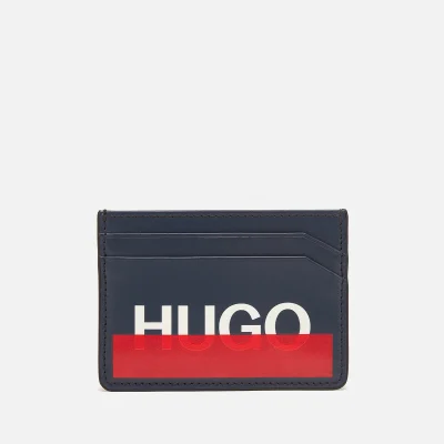 HUGO Men's Roteliebe Card Holder - Dark Blue