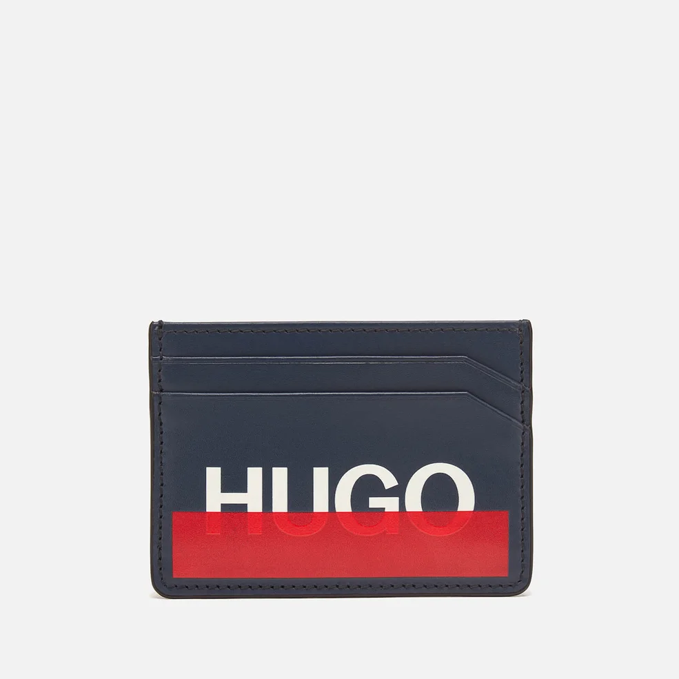 HUGO Men's Roteliebe Card Holder - Dark Blue Image 1