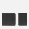 HUGO Men's Wallet and Card Case Gift Box - Black - Image 1