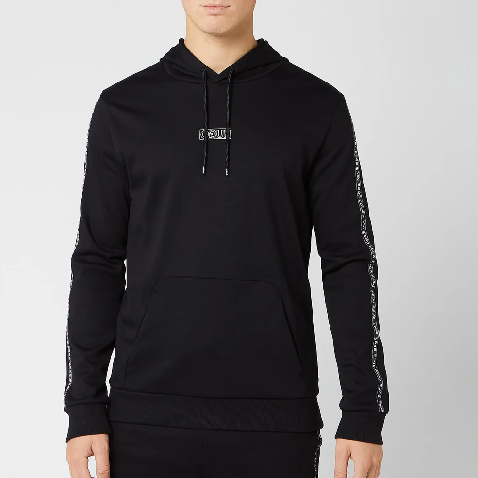 HUGO Men's Dercolano Sweatshirt - Black Image 1