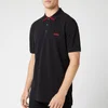 HUGO Men's Dyler Polo Shirt - Black - Image 1