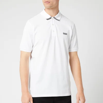 HUGO Men's Dyler Polo Shirt - White