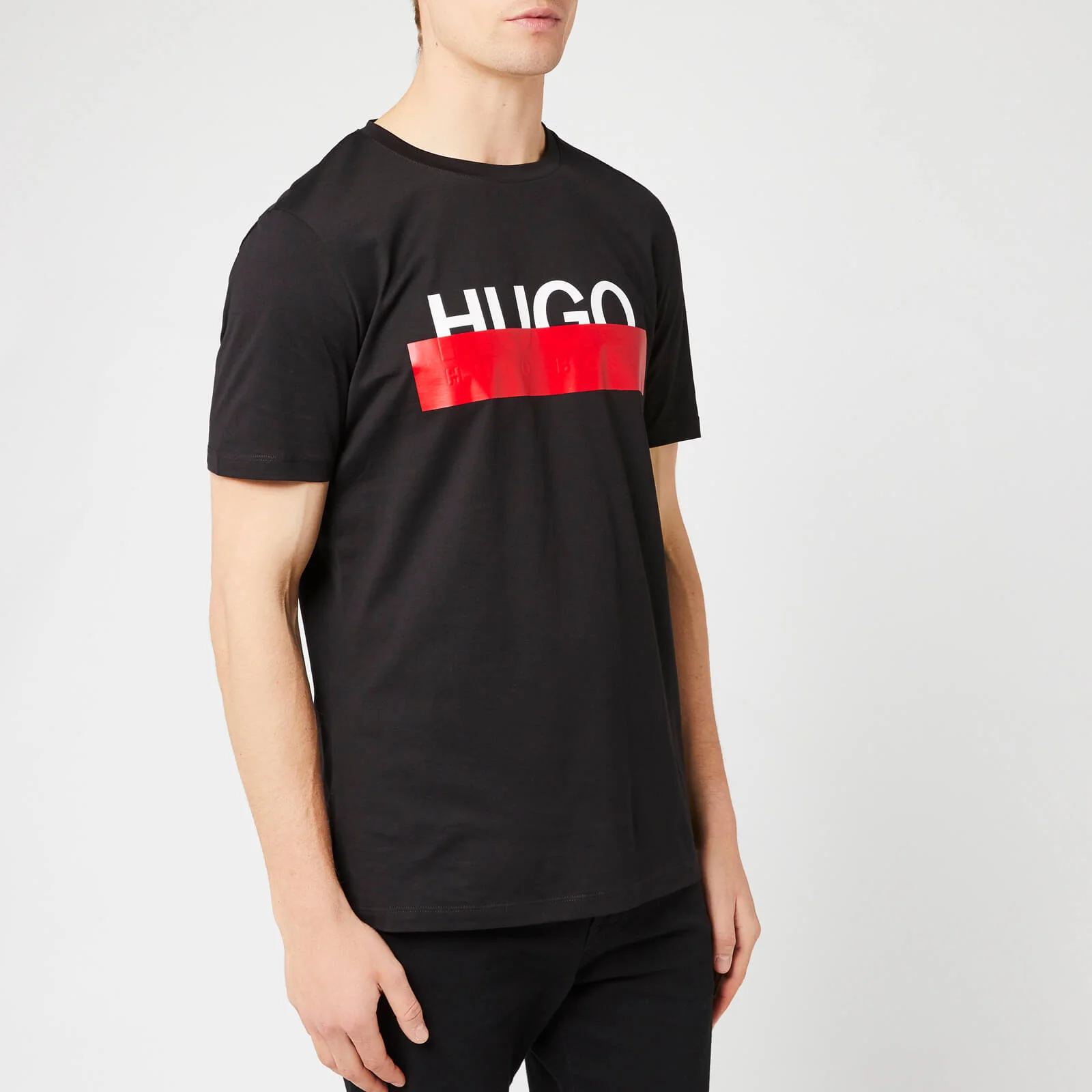 HUGO Men's Dolive T-Shirt - Black Image 1