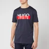HUGO Men's Dolive T-Shirt - Dark Blue - Image 1