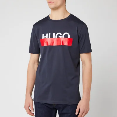 HUGO Men's Dolive T-Shirt - Dark Blue
