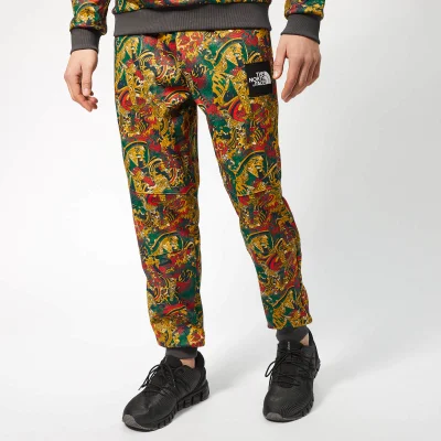 The North Face Men's Fine 2 Pants - Leopard Yellow Genesis Print