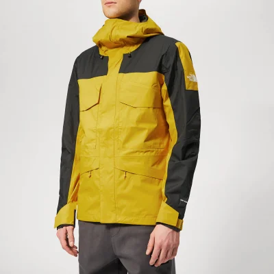 The North Face Men's Fantasy Ridge Jacket - Leopard Yellow/Asphalt Grey
