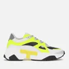 Tod's Men's Runner Style Trainers - White/Neon - Image 1