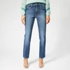 Frame Women's Le Sylvie Slender Straight Heritage Jeans - Halston - Image 1