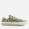 Converse Chuck 70 Ox Trainers - Egret/Black/Bold Lime - Image 1