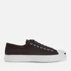 Converse Men's Jack Purcell Ox Trainers - Black/White/Black - Image 1