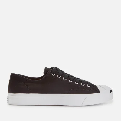 Converse Men's Jack Purcell Ox Trainers - Black/White/Black