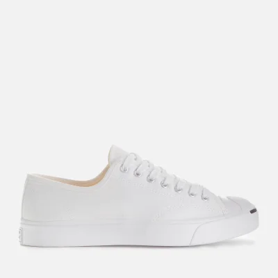 Converse Men's Jack Purcell Ox Trainers - White/White/Black