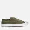 Converse Men's Jack Purcell Ox Trainers - Field Surplus/White/Black - Image 1