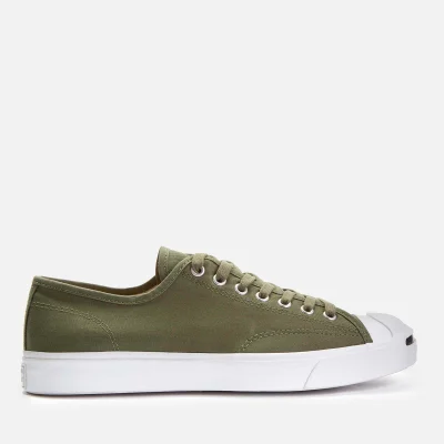 Converse Men's Jack Purcell Ox Trainers - Field Surplus/White/Black
