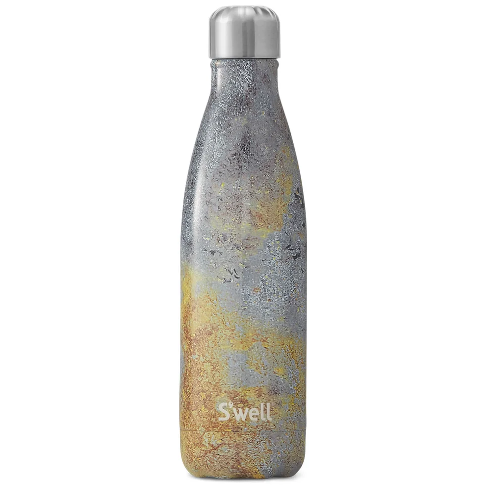 S'well Golden Fury Water Bottle 500ml Image 1