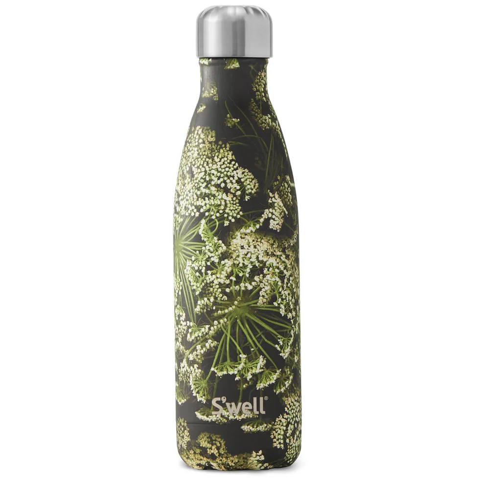 S'well Queen Anne's Lace Water Bottle 500ml Image 1