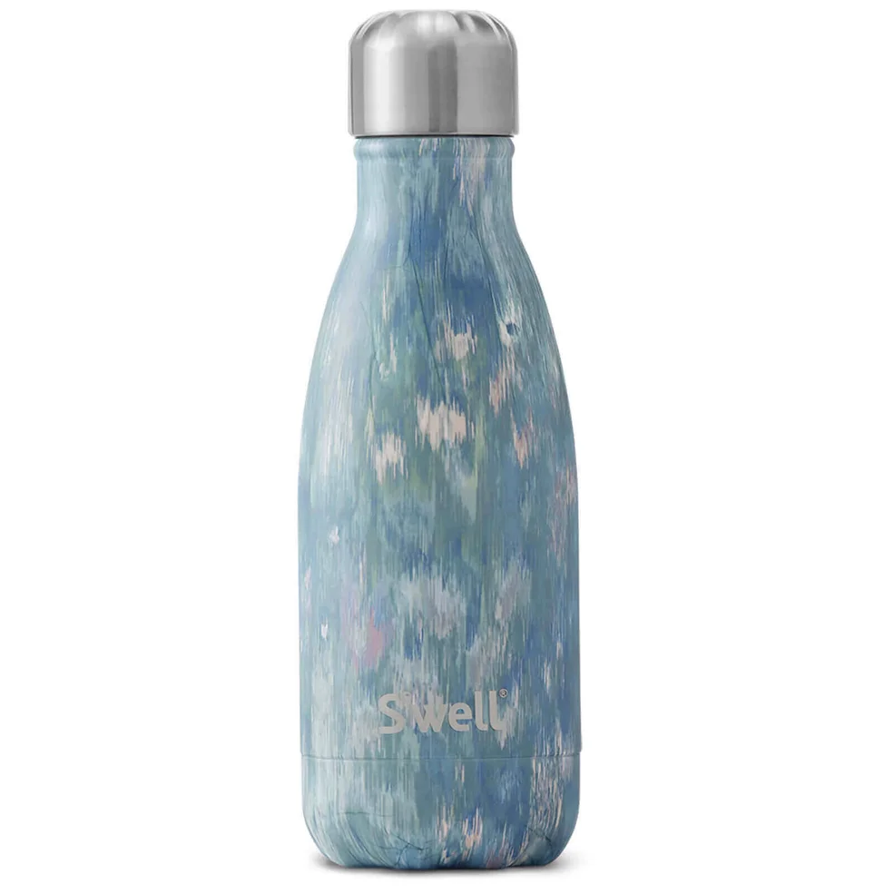 S'well Painted Poppy Water Bottle 260ml Image 1