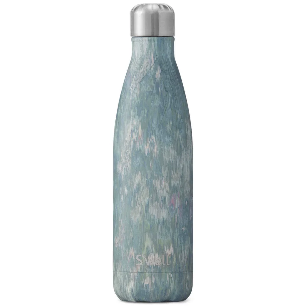 S'well Painted Poppy Water Bottle 500ml Image 1