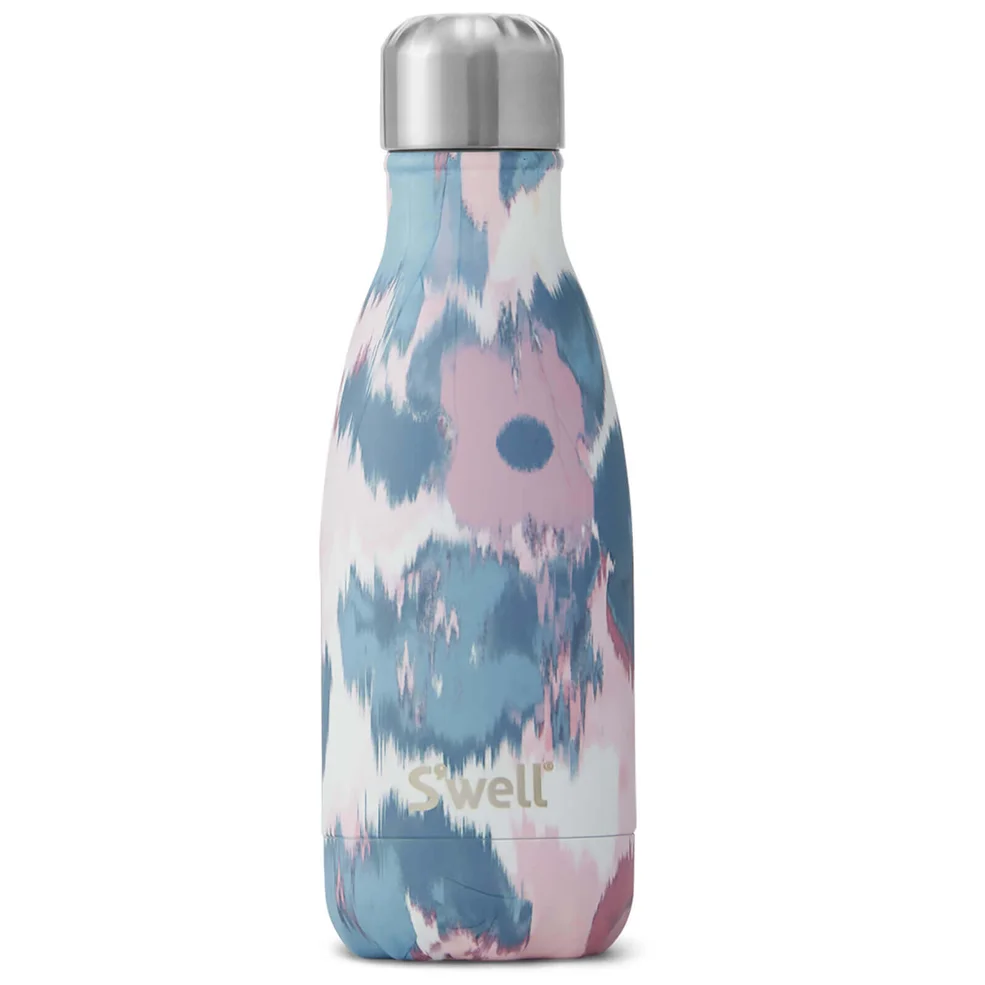 S'well Watercolor Lillies Water Bottle 260ml Image 1