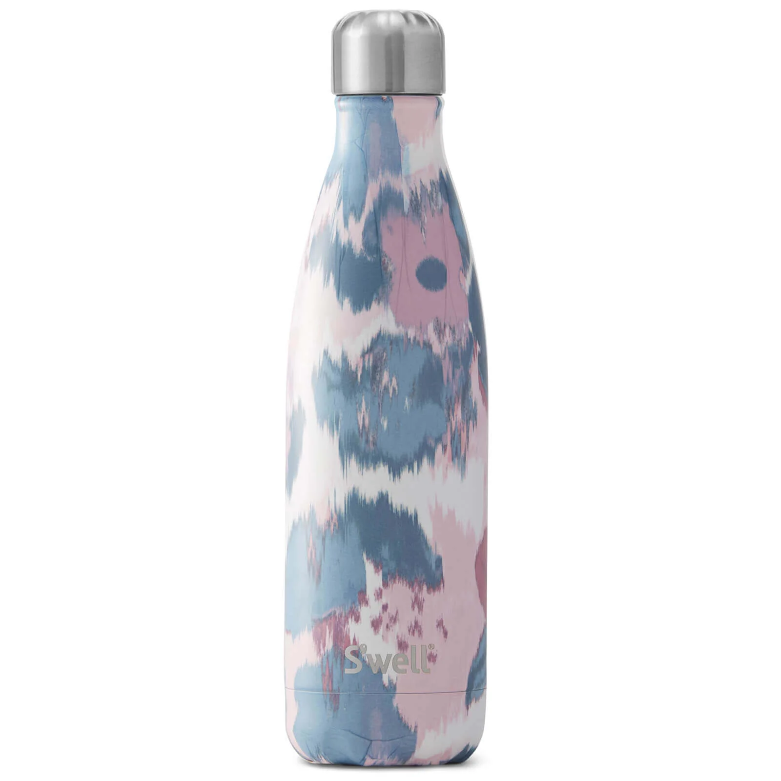 S'well Watercolor Lilies Water Bottle 500ml Image 1