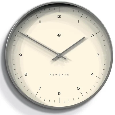 Newgate Oslo Dot Dial Wall Clock - Radial Brass