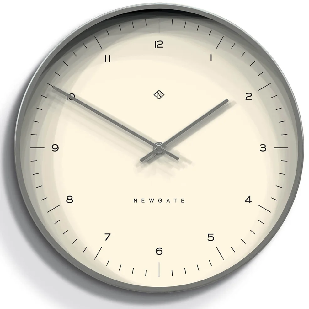 Newgate Oslo Dot Dial Wall Clock - Radial Brass Image 1