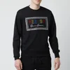 Versus Versace Men's Box Logo Sweatshirt - Black - Image 1