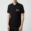 Versus Versace Men's Box Logo Polo Shirt - Black - Image 1