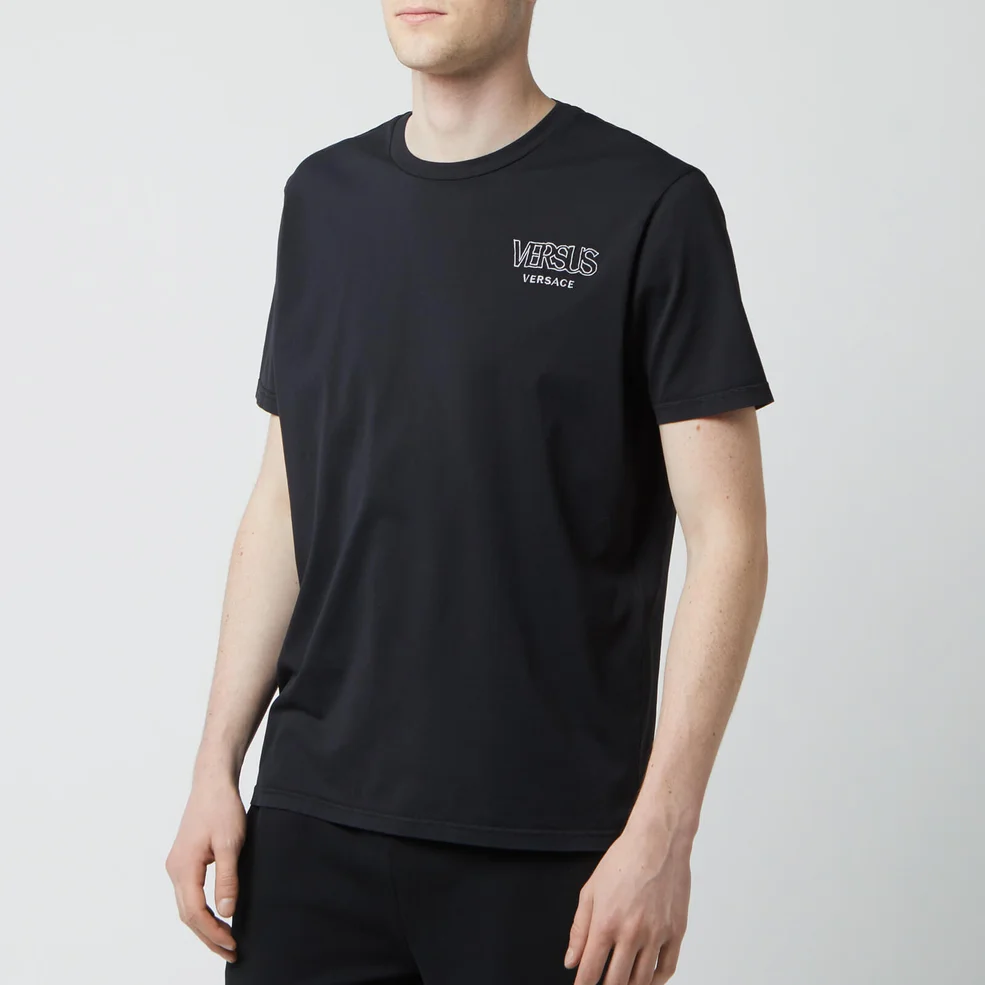 Versus Versace Men's Chest Logo T-Shirt - Black Image 1