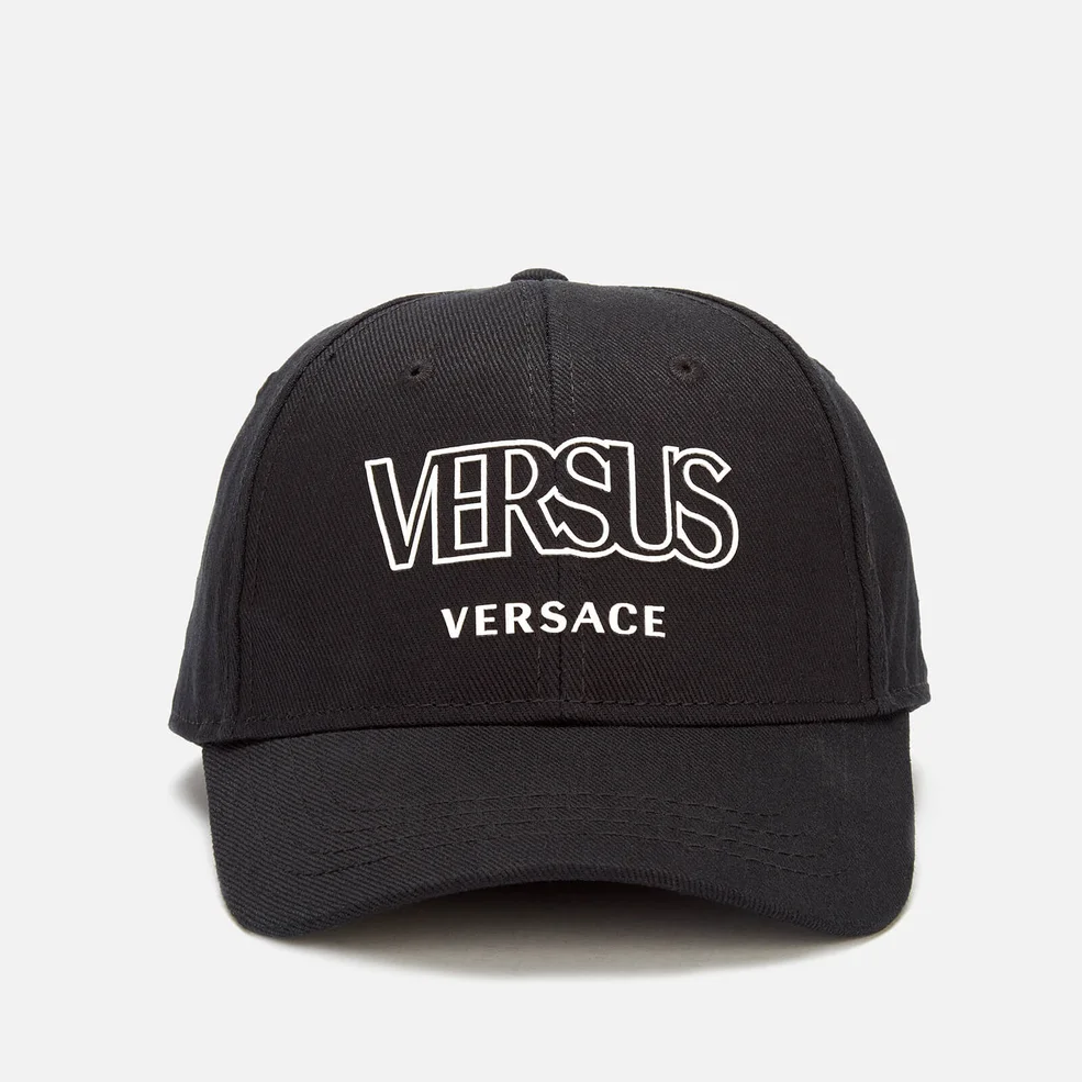 Versus Versace Men's Logo Cap - Black Image 1