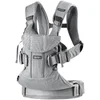 BABYBJÖRN One Air 3D Mesh Baby Carrier - Silver - Image 1
