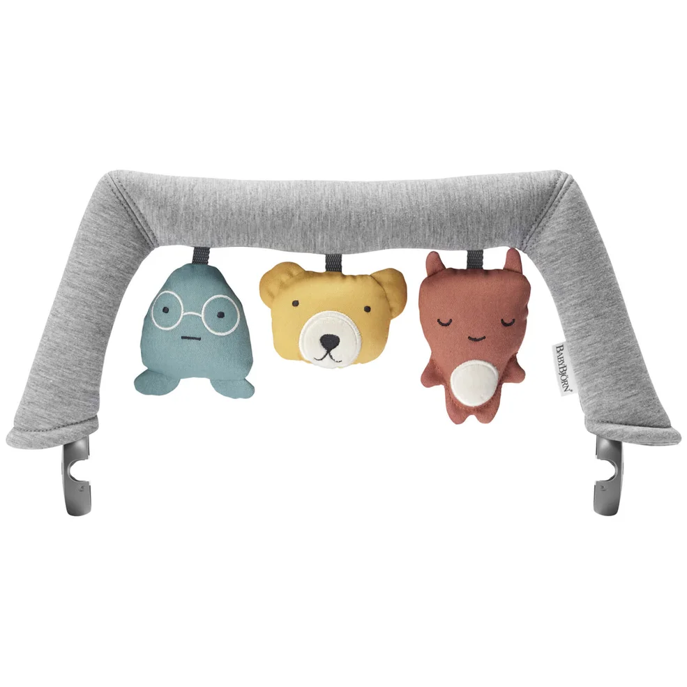 BABYBJÖRN Toy for Bouncers - Soft Friends Image 1
