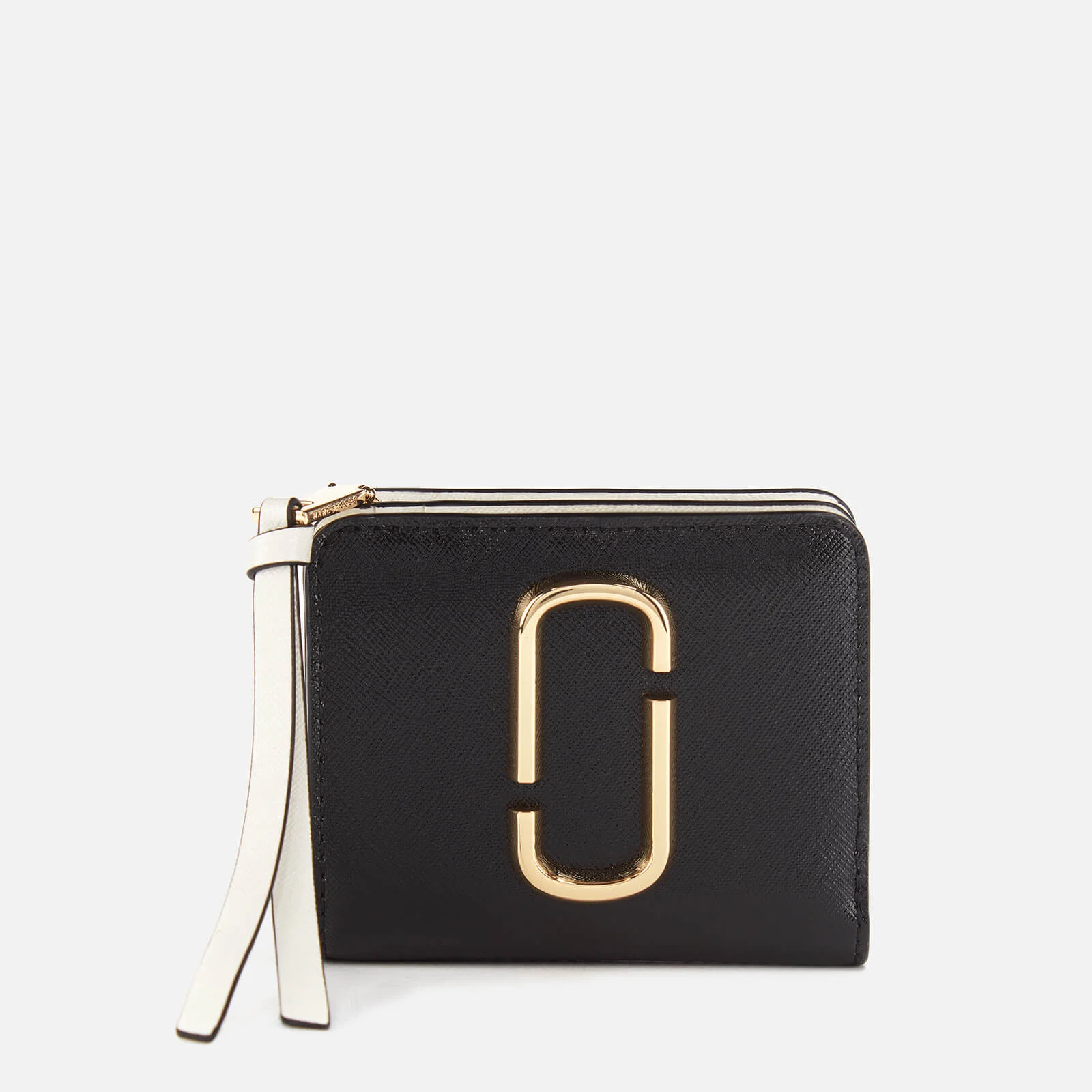 Marc Jacobs Women's Mini Compact Wallet - Black Multi Image 1