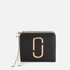 Marc Jacobs Women's Mini Compact Wallet - Black Multi - Image 1