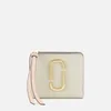 Marc Jacobs Women's Mini Compact Wallet - Dust Multi - Image 1