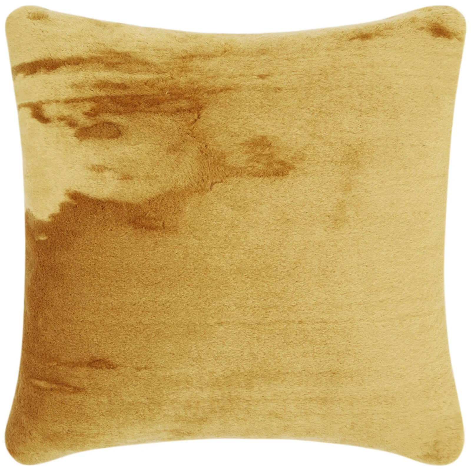 Tom Dixon Soft Cushion - 43 x 43cm - Ochre Image 1