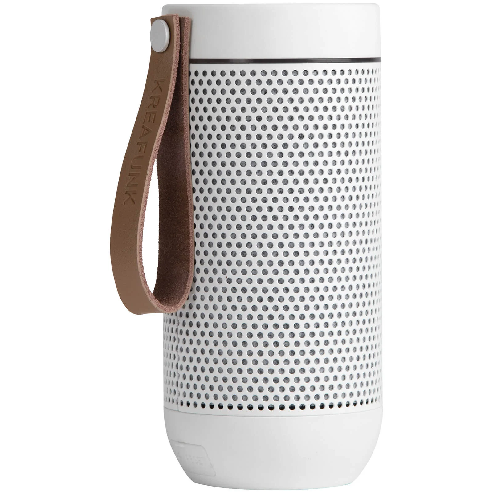 Kreafunk aFUNK 360 Degrees Bluetooth Speaker - White Edition Image 1