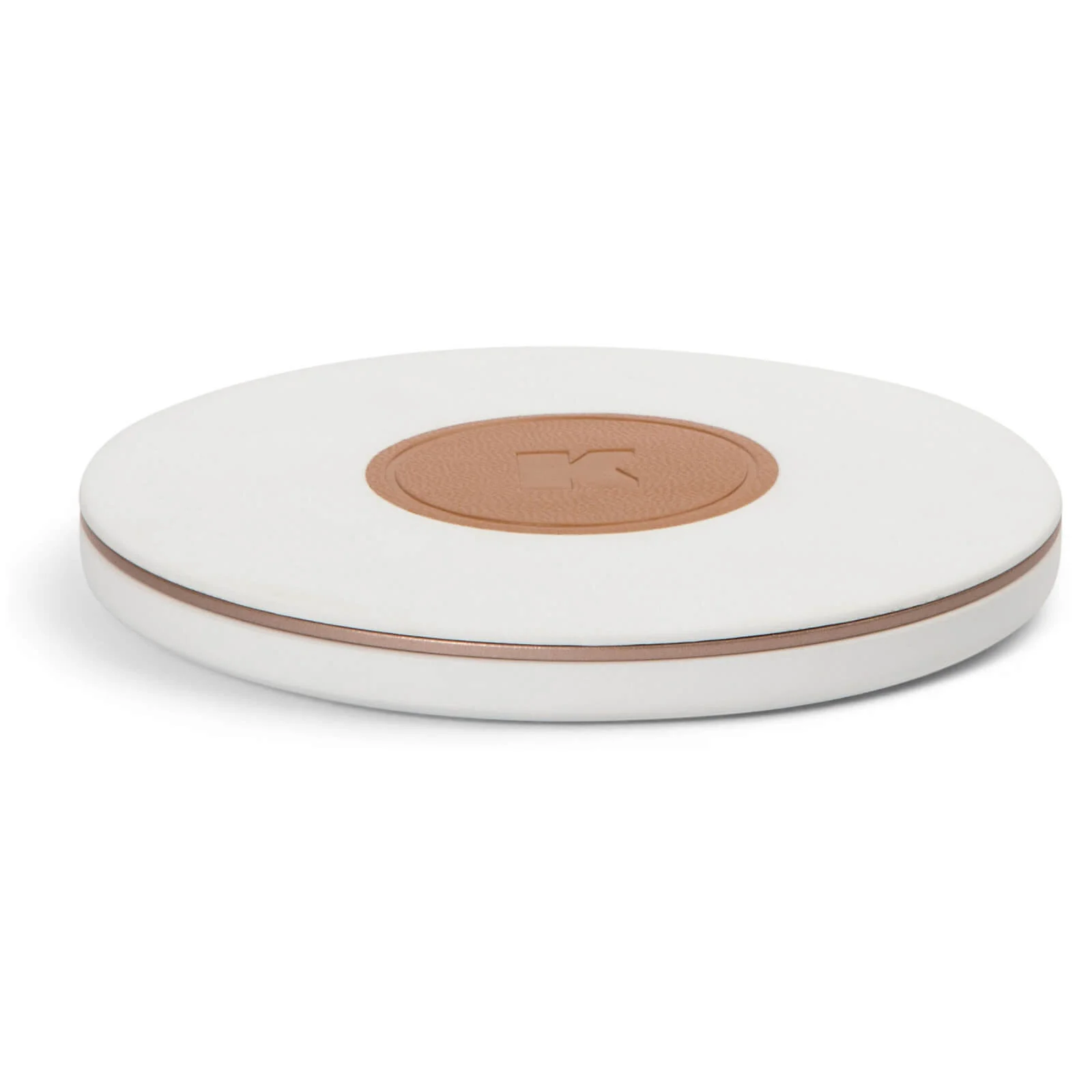 Kreafunk wiCHARGE Fast Wireless Charger - White Image 1