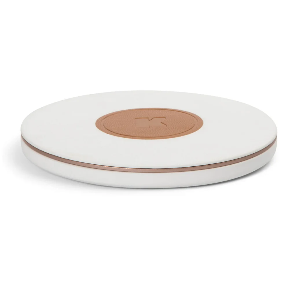 Kreafunk wiCHARGE Fast Wireless Charger - White Image 1