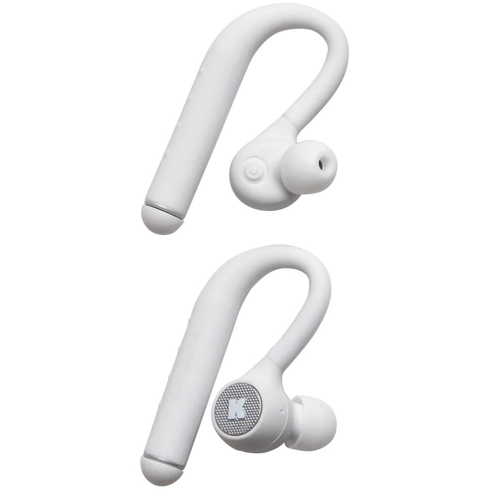 Kreafunk bGEM Bluetooth Wireless In-Ear Headphones - White Edition Image 1