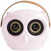 Kreafunk aOWL Bluetooth Speaker - Dusty Pink - Image 1