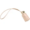 Kreafunk cCHAIN Leather Keyhanger and Charging Cable - Nude - Image 1