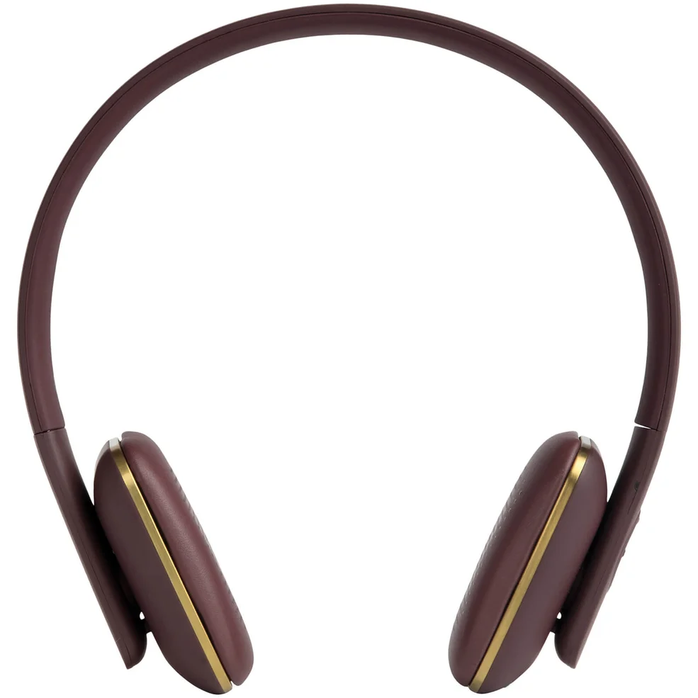Kreafunk aHEAD Bluetooth Headphones - Plum Image 1