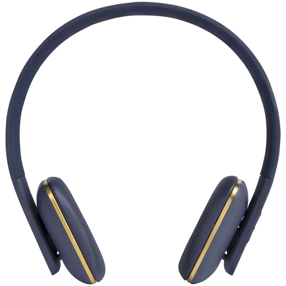 Kreafunk aHEAD Bluetooth Headphones - Blue Image 1