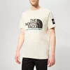 The North Face Men's Short Sleeve Fine Alp Equtee T-Shirt - Vintage White - Image 1
